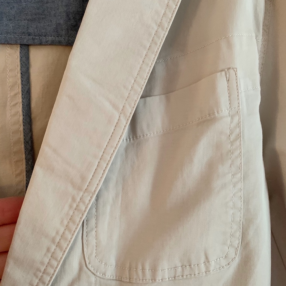 Marine Layer Men’s Khaki Charles Cotton Blazer - Picture 10 of 13